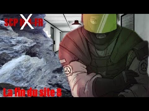 SCP RP Uranium Gmod: La fin du site 8 ?!