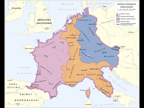 Kącik abiturienta #3: Traktat w Verdun 843 r.