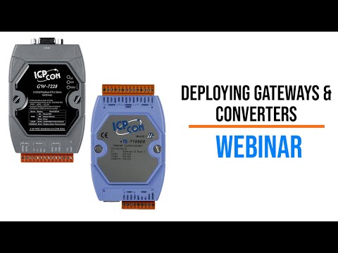 Deploying Gateways And Converters in Industrial Applications