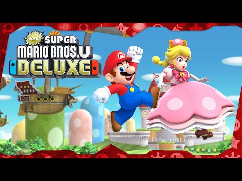 New Super Mario Bros. U Deluxe ᴴᴰ (2019) Full Playthrough (Warps, 2-Player)
