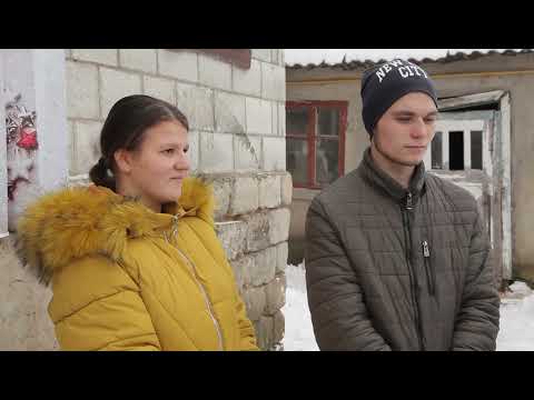 Dodon vizitat o familie cu patru copii din s. Bălăbănești. 30.12.2021г.