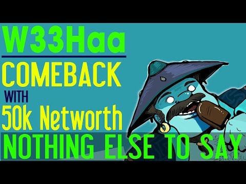 W33 Storm Spirit - Dire Comeback with 50k Net Worth - Nothing Else to Say - Dota 2 2016