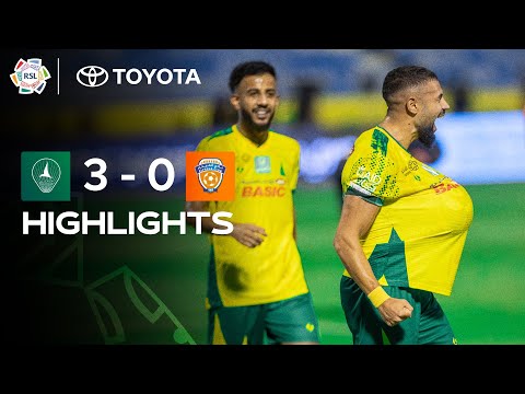 Al Khaleej keep their 100% record with a win vs. Al Fayha | Powered by Toyota