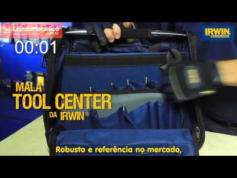 Mala de Ferramentas Tool Center 18 Pol. Reforçado - Vídeo