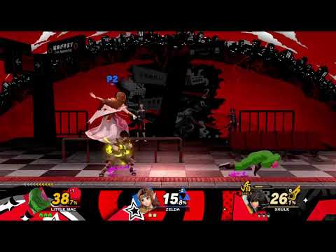 Ectro, Little Mac (Vs. Zelda "Holly", Shulk "Widdy"), SSBU, 09/14/2020