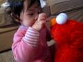 Chloë Christmas Elmo II