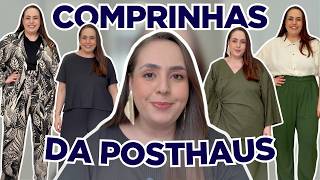 COMPRINHAS PLUS SIZE NA POSTHAUS •