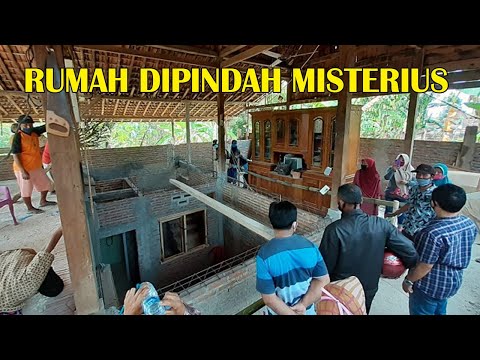 Fakta Dibalik Viral Rumah Dipindah Misterius di Ngawi, Begini Pengakuan Pemilik