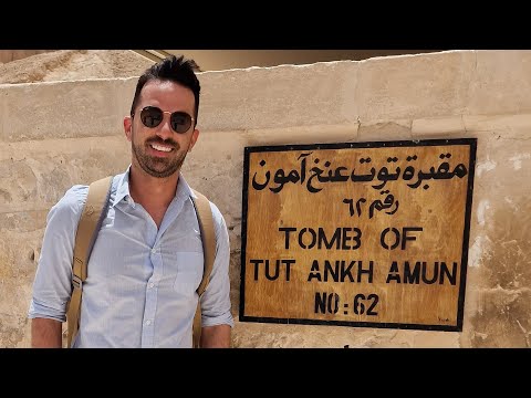 Meglátogattam Tutanhamon sírját !