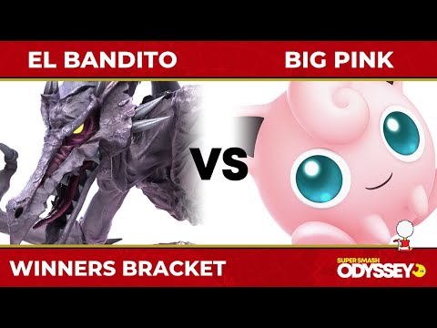 SSO 77 - El Bandito (Ridley) VS TLOC | BIG PINK (Jigglypuff) - Winners Bracket - SSBU Ultimate