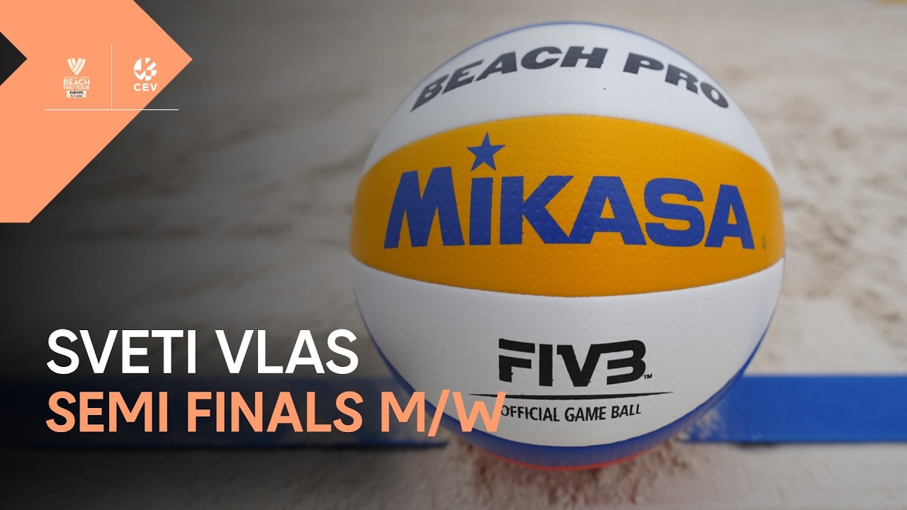 Full Match | 2026 Volleyball World Beach Pro Tour Futures | Sveti Vlas | Semi Finals M/W