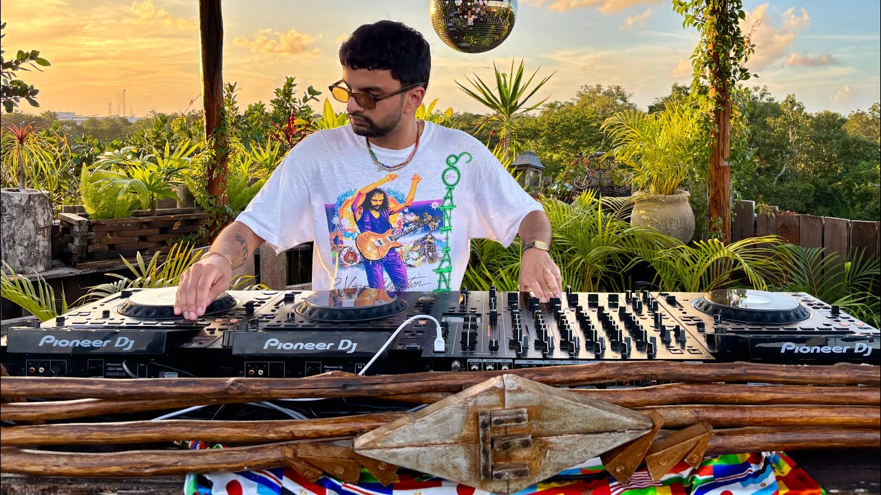 Firungi | Deep Global Grooves in the Tulum Jungle at Sunset 2026 | 4K By @Ephimera Tulum