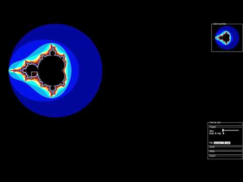 Mandelbrot version 11