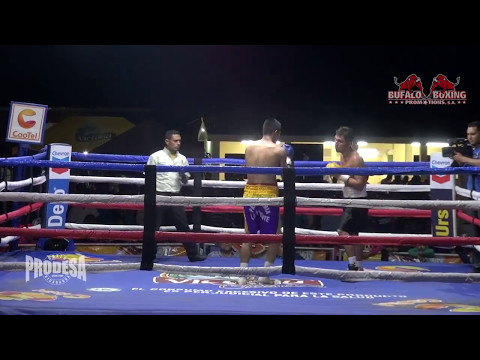 Julio Laguna VS Alexander Zeledon - Bufalo Boxing Promotions