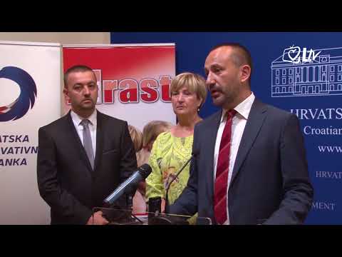 Izdvojeno 6.7.2018. - Politička suradnja HRASTA-a i Hrvatske konzervativne stranke