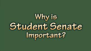 Black Hills State University Student Senate 2015-16