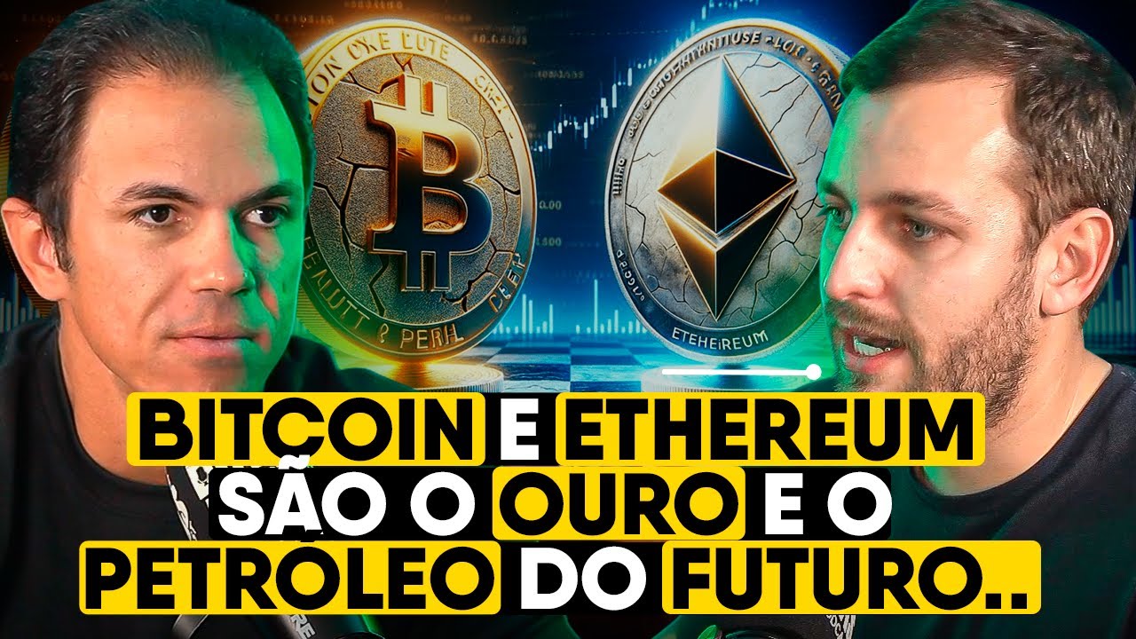 Especialista em CRIPTOS dá AULA sobre BITCOIN e ETHEREUM - Luiz Fernando LZ