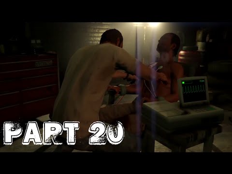 GTA V/GTA 5 - PS4 Gameplay Walkthrough Part 20 - By the Book/Torture Mission [First Person]