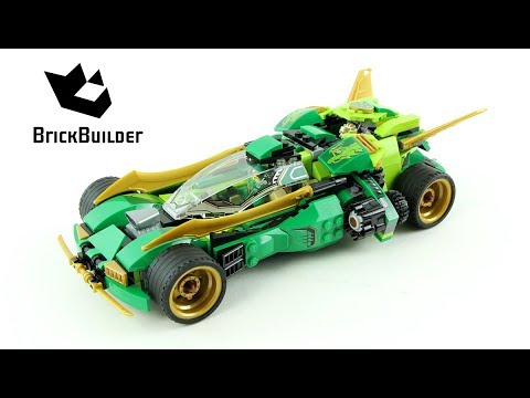 Vidéo LEGO Ninjago 70641 : Le bolide de Lloyd