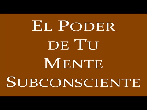 THE POWER OF THE SUBCONSCIOUS MIND, Joseph Murphy, Audiobook Summary by Miguel Tello