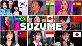 Download lagu Suzume (すずめ) - RADWIMPS - Who Sang It Better (20 Different Countries) mp3 Download lagu Suzume (すずめ) - RADWIMPS - Who Sang It Better (20 Different Countries) mp3