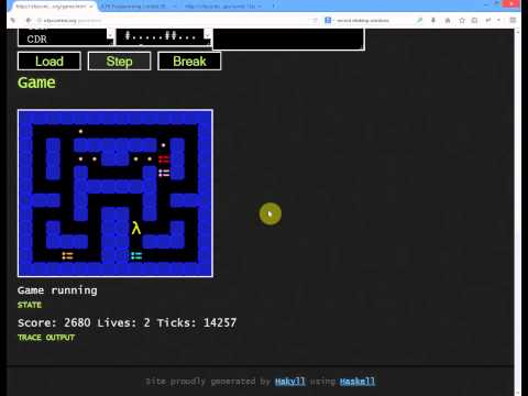 ICFP programming contest 2014: The sound of lambda team