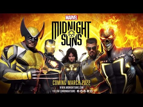 Buy Marvel's Midnight Suns PC Steam Key