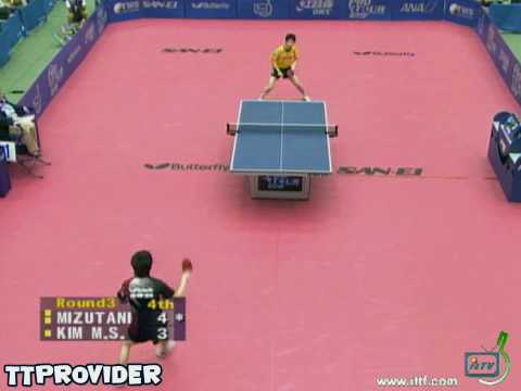 Japan Open 2010: Jun Mizutani-Kim Min Seok