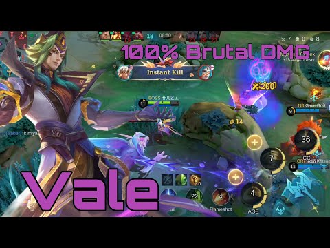 Vale Ranked Gameplay | Brutal Burst Damage Full Match
