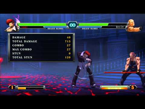 comment debloquer iori kof 13