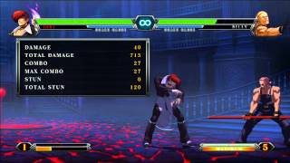 KOF XIII Iori with the Power of Flames - free cancel guide by Ennohex
