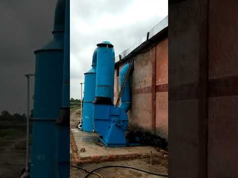 Industrial Scrubber Plant