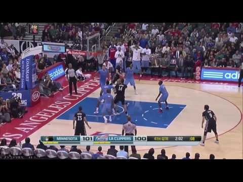 (Copyright Dwwk Ins) Kevin Love 45 points @ LA Clippers (Full Highlights) (12/22/13)