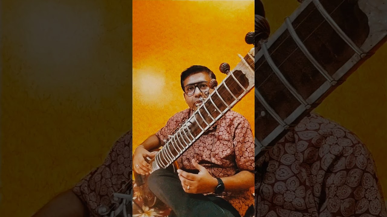 Meend Practice Technique #Sitar #ramprapanna #music #indianmusic #ragamusic #indianclassicalmusic - YouTube