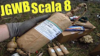 VP 100mm JGWB Scala 8 Gelbflimmer Tyrkis