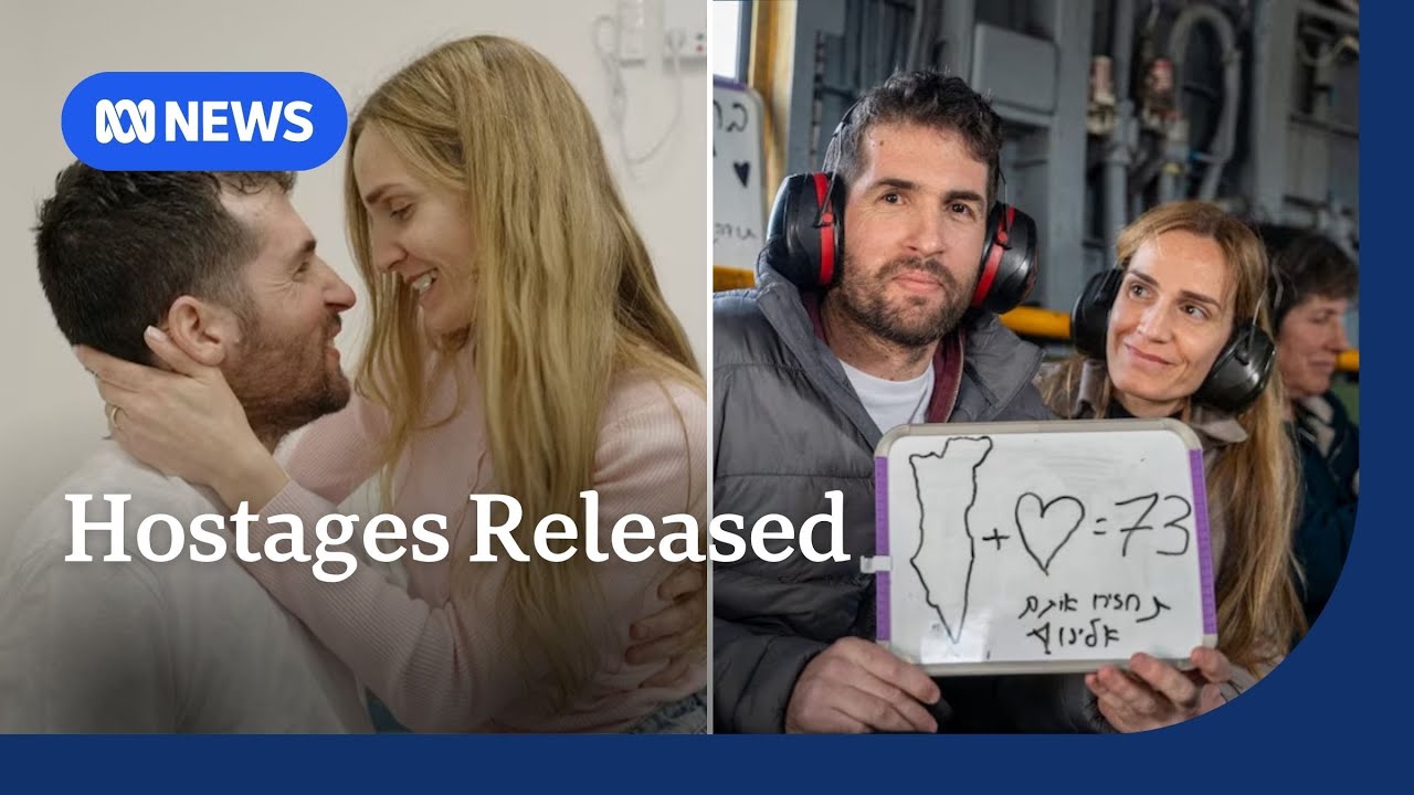 Israeli hostages and Palestinian prisoners released amid mistreatment claims | ABC NEWS