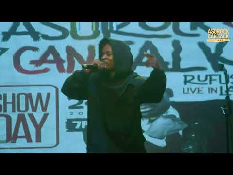 Shugavybz came with the dealer man hit @ Asorock Can Talk “Rufus live in Lagos” 