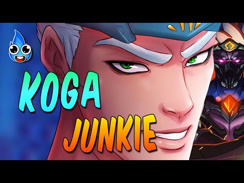 Koga Being A Junkie!! | PS4 | Paladins Gameplay (NO COMMENTARY)