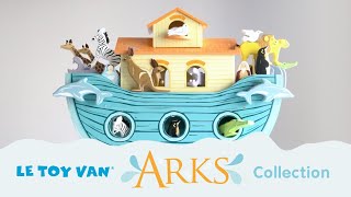 Le Toy Van Balančná Noemova archa