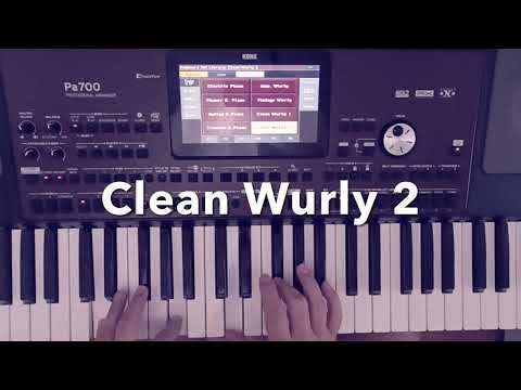 Quick test 2nd package | Korg Pa700 Pa1000