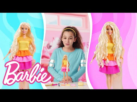 Кукла Barbie Невероятные кудри (GBK24)