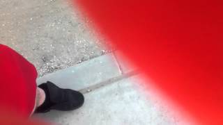 Narc at the park watching my home