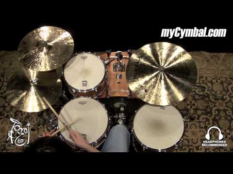 Istanbul Agop 15" Traditional Medium Hi Hat Cymbals (MH15-1042215N)