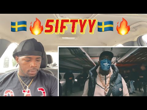 🇸🇪🔥American Reacts Too Swedish Rap 5iftyy “OPPBLOCK” CEO Reaction