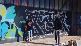 "Let's Paint" at the Old Lumberyard with the Urbanists!!