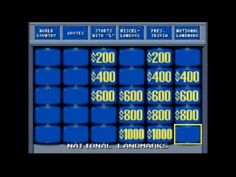 SECRET SOCIETY - Jeopardy! - (Part 5)