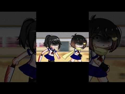 Teleporting To Yandere Simulator...[Gacha Random short #28] #gachaclub #gachaedit #gacha #trend #fyp