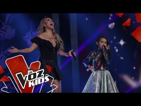 Maía and Maite sing No Quererte | Fanny Lu and His Friends | The Voice Kids Colombia 2019