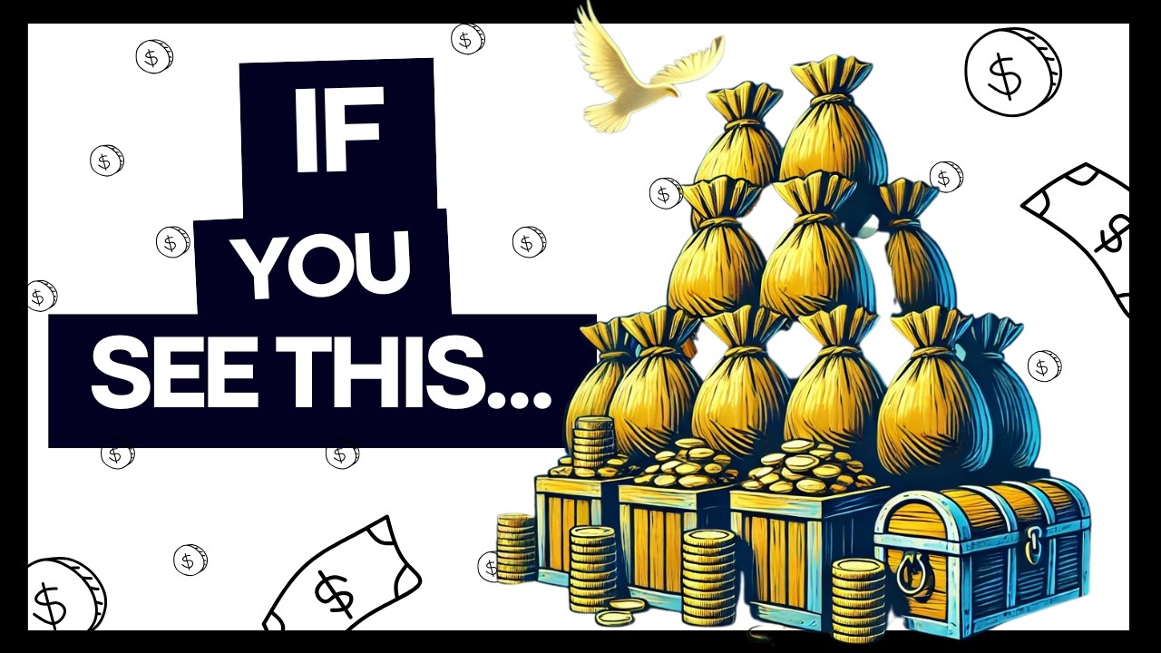 If this finds you before 06 Fev 2025, it's God's message for you… Money and prosperity are coming!