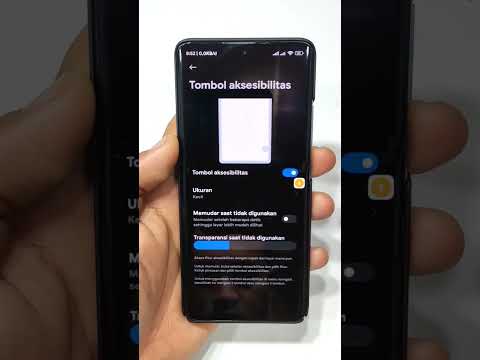 Hilangkan Pintasan Aksesibilitas di HP Xiaomi